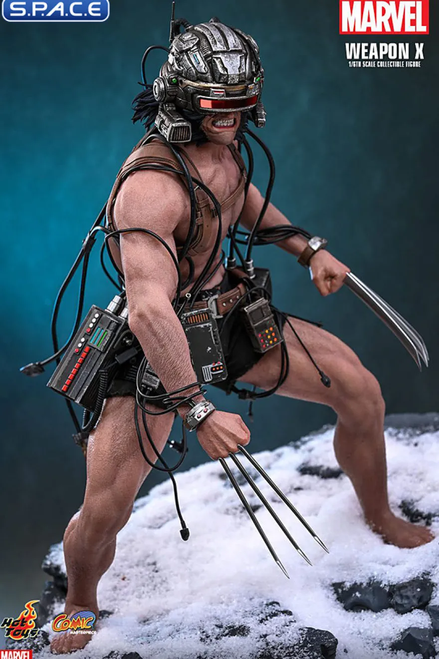 1/6 Scale Weapon X Comic Masterpiece CMS034