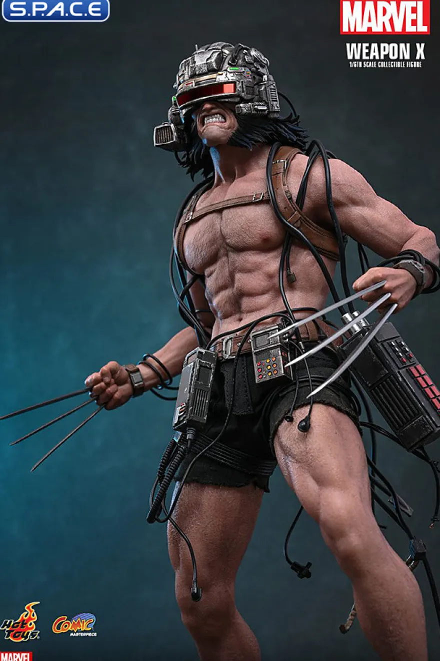 1/6 Scale Weapon X Comic Masterpiece CMS034