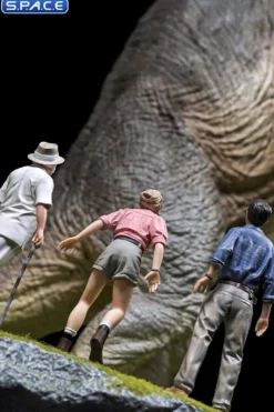 1/20 Scale Welcome to Jurassic Park Demi Scale Statue - Special Version