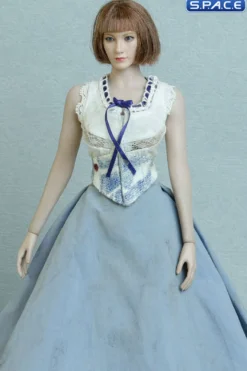 1/6 Scale Western Retro Dress