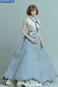1/6 Scale Western Retro Dress
