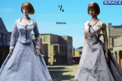 1/6 Scale Western Retro Dress