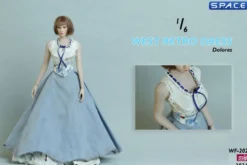 1/6 Scale Western Retro Dress
