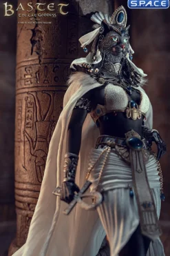 1/6 Scale White Bastet - The Cat Goddess