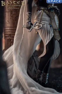 1/6 Scale White Bastet - The Cat Goddess