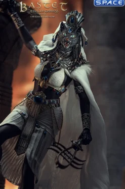 1/6 Scale White Bastet - The Cat Goddess