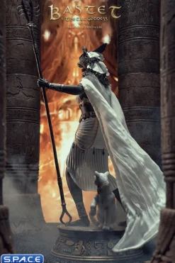 1/6 Scale White Bastet - The Cat Goddess