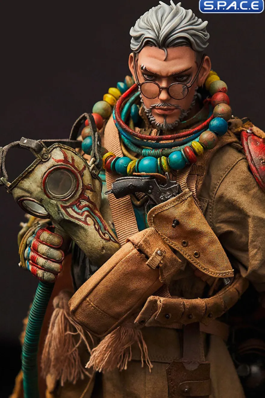 1/6 Scale White Ghost