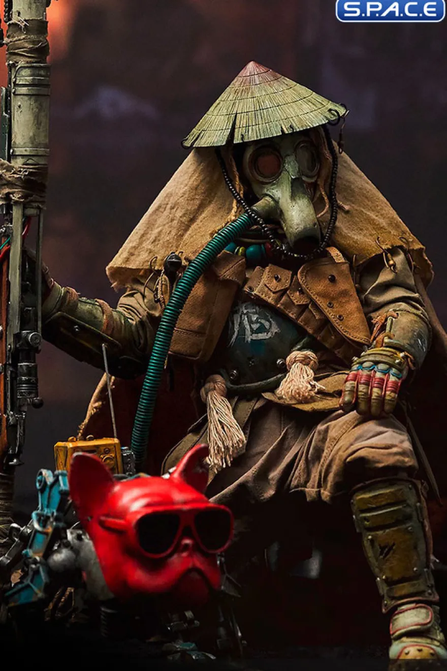 1/6 Scale White Ghost