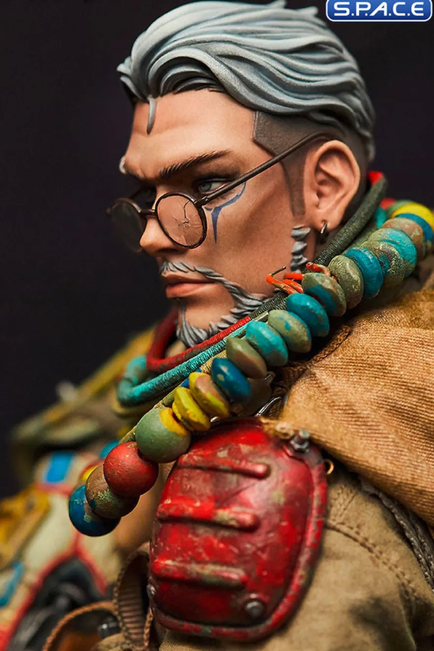1/6 Scale White Ghost