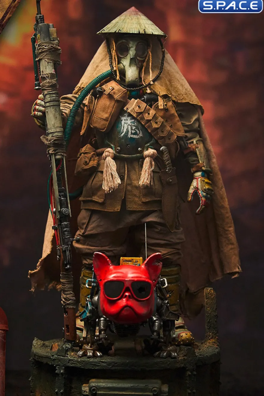 1/6 Scale White Ghost