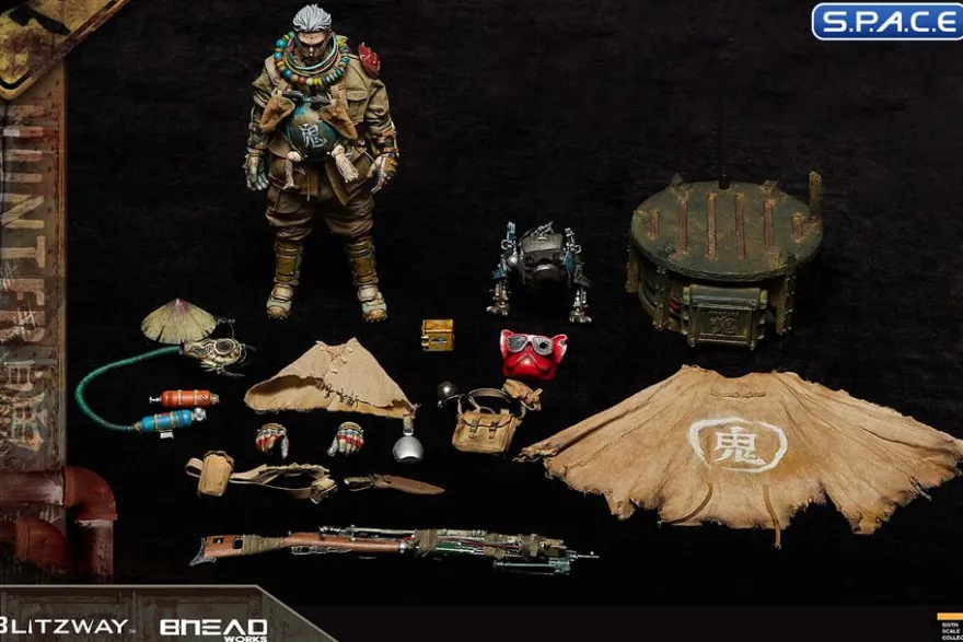 1/6 Scale White Ghost