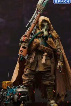 1/6 Scale White Ghost