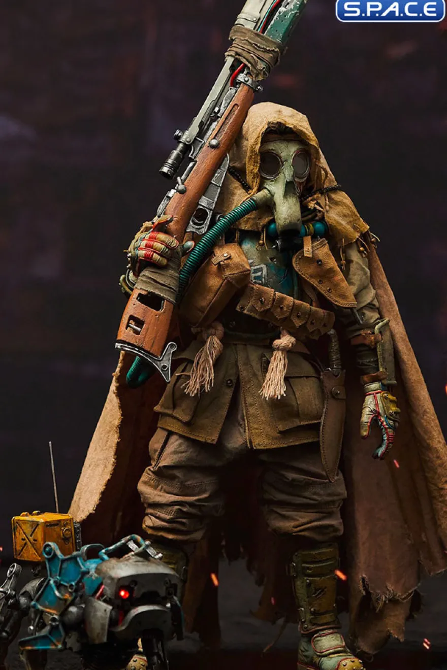 1/6 Scale White Ghost