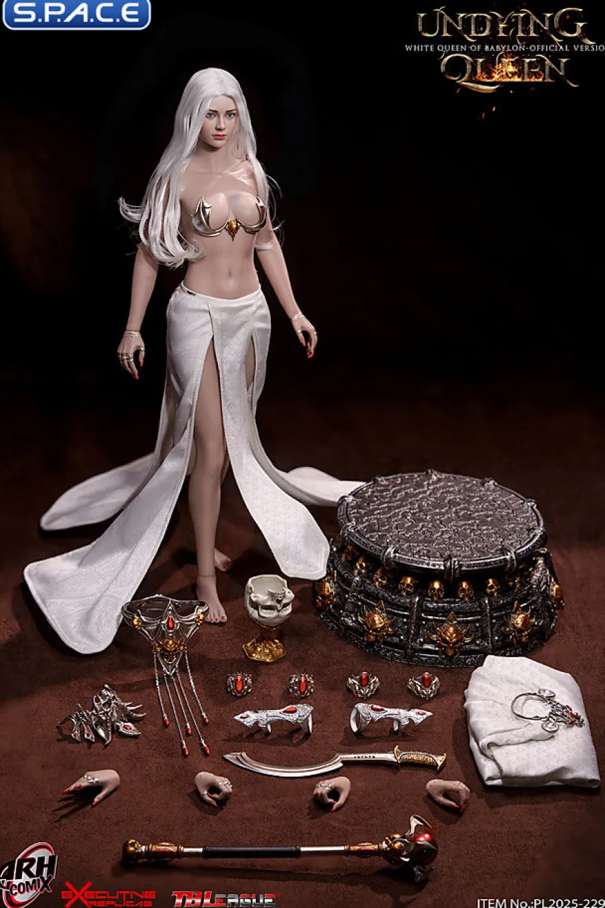 1/6 Scale White Queen of Babylon