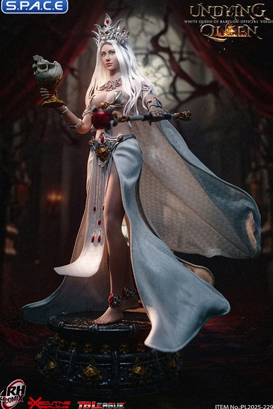 1/6 Scale White Queen of Babylon