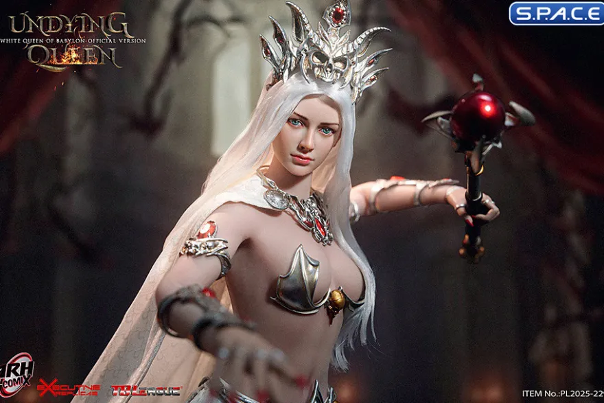 1/6 Scale White Queen of Babylon