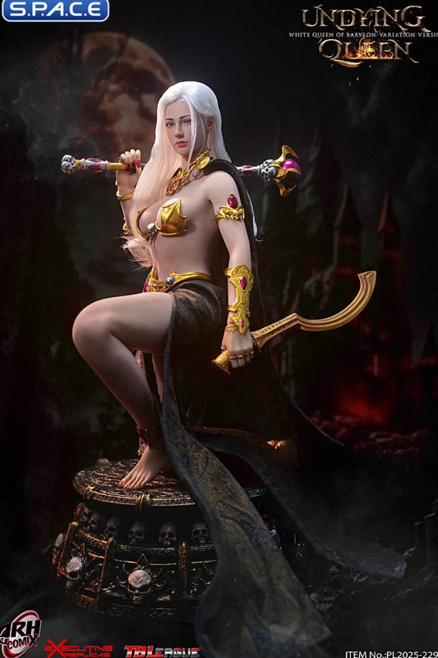 1/6 Scale White Queen of Babylon - Variant Version