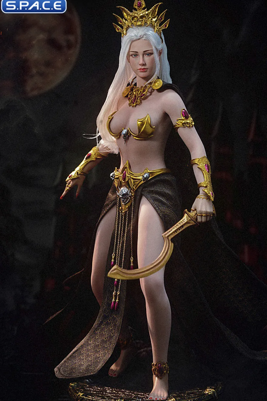 1/6 Scale White Queen of Babylon - Variant Version