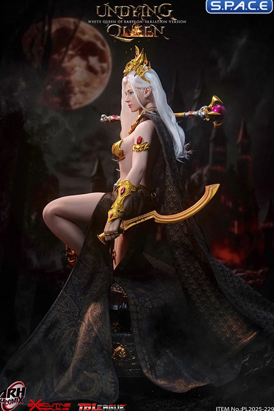 1/6 Scale White Queen of Babylon - Variant Version