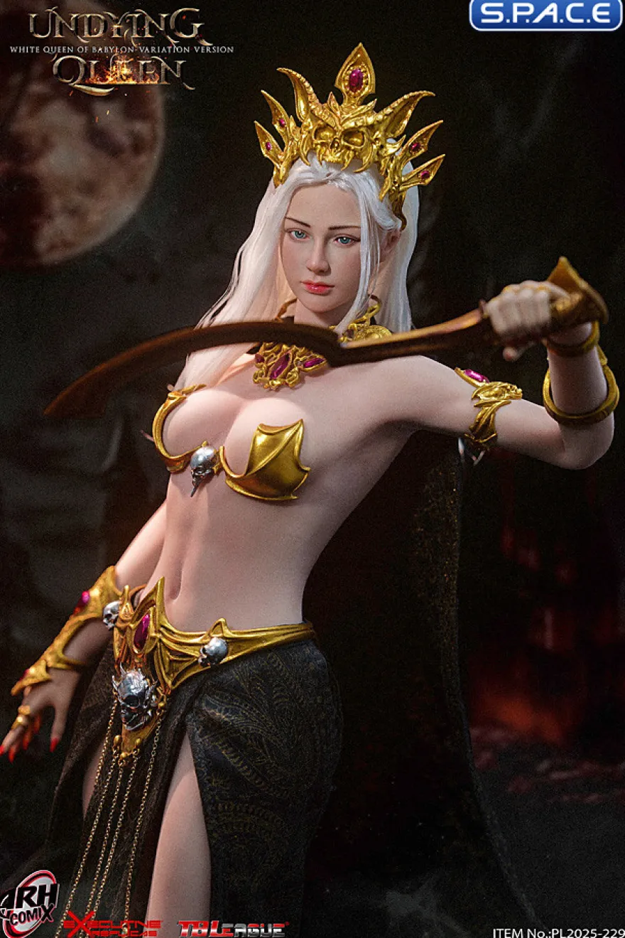 1/6 Scale White Queen of Babylon - Variant Version