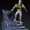 1/10 Scale White Ranger BDS Art Scale Statue