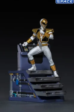 1/10 Scale White Ranger BDS Art Scale Statue