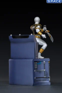 1/10 Scale White Ranger BDS Art Scale Statue
