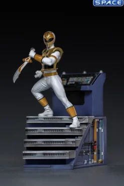 1/10 Scale White Ranger BDS Art Scale Statue
