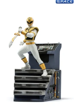 1/10 Scale White Ranger BDS Art Scale Statue