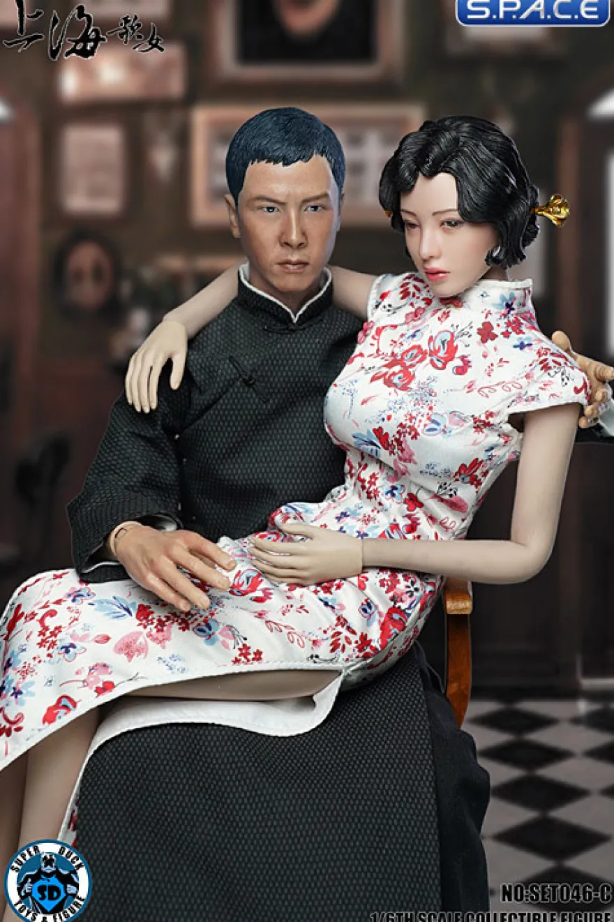 1/6 Scale white Shanghai Nightclub