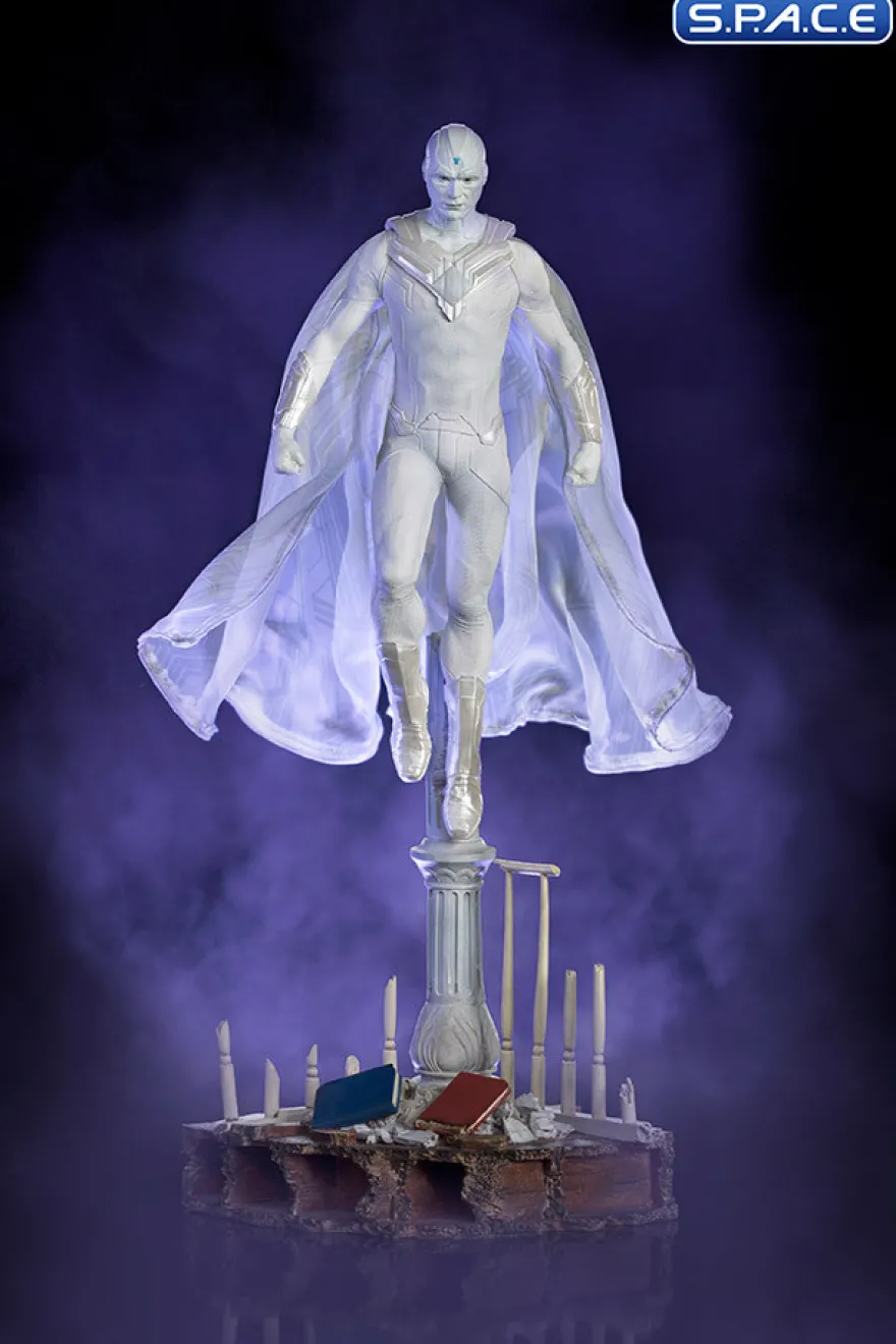 1/10 Scale White Vision BDS Art Scale Statue