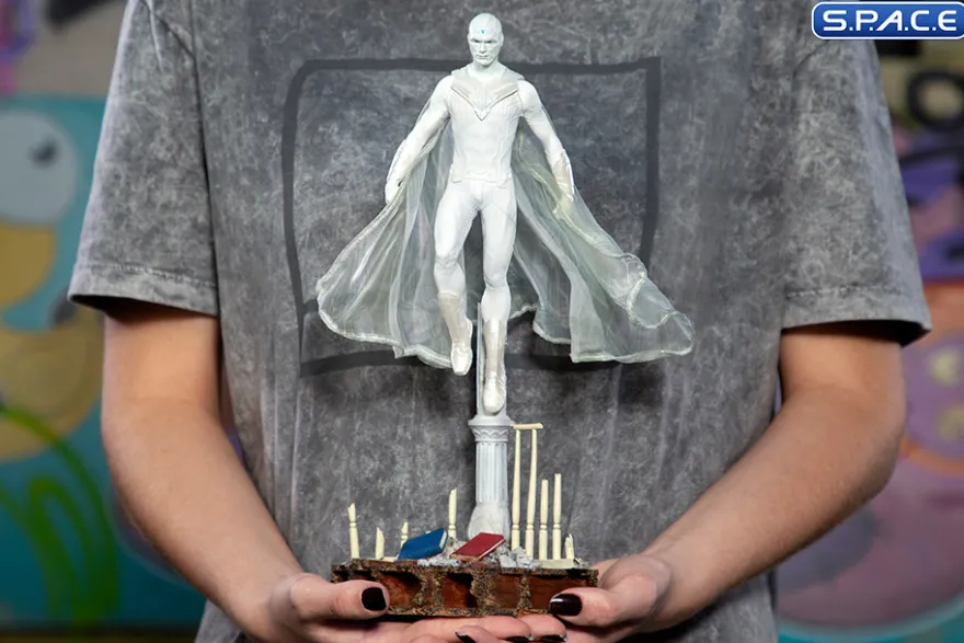 1/10 Scale White Vision BDS Art Scale Statue
