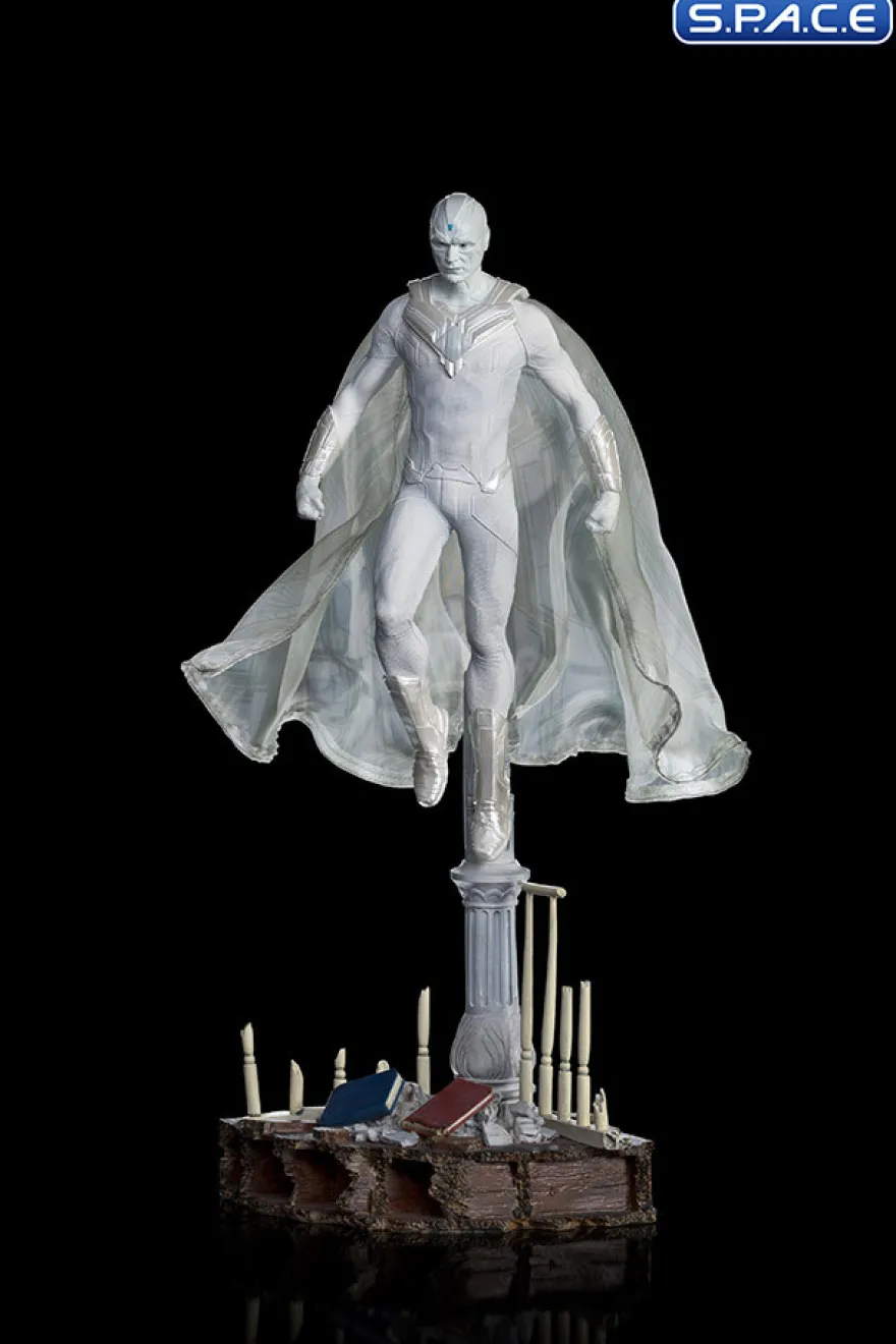1/10 Scale White Vision BDS Art Scale Statue