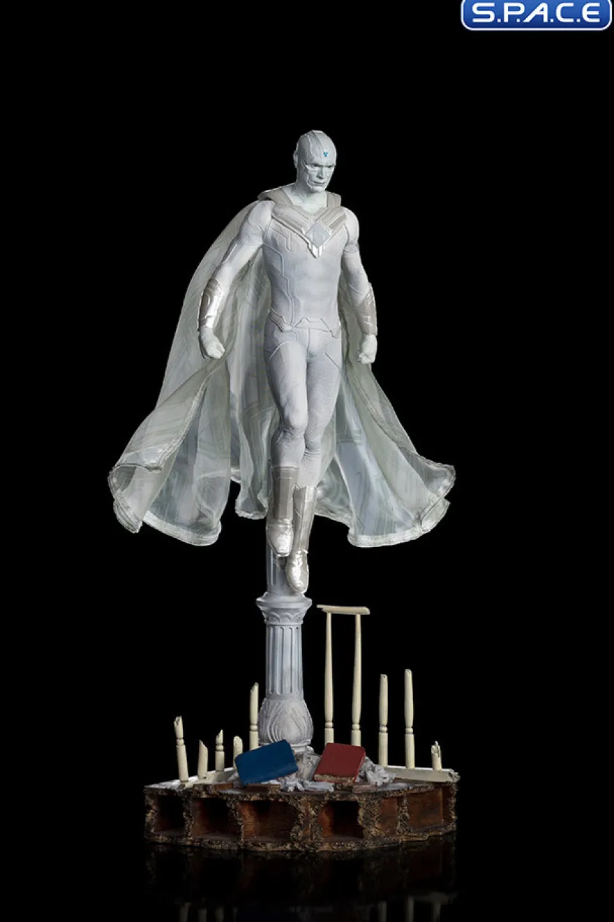 1/10 Scale White Vision BDS Art Scale Statue