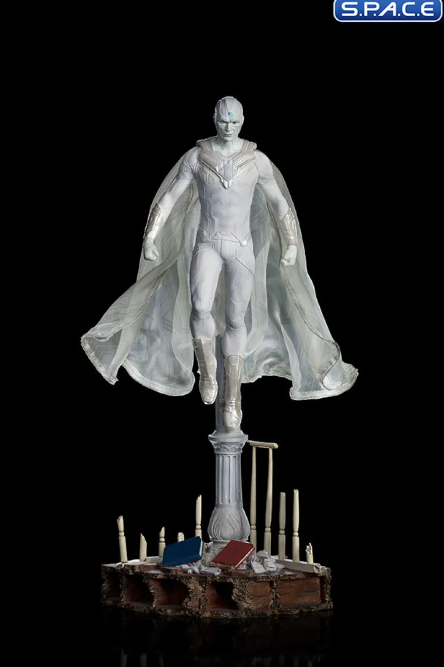 1/10 Scale White Vision BDS Art Scale Statue