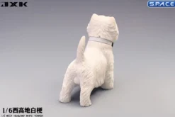 1/6 Scale white West Highland Terrier