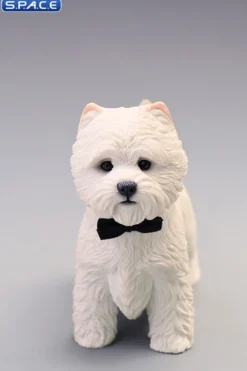 1/6 Scale white West Highland Terrier