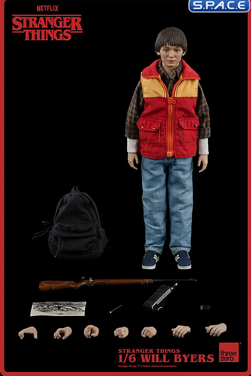 1/6 Scale Will Byers