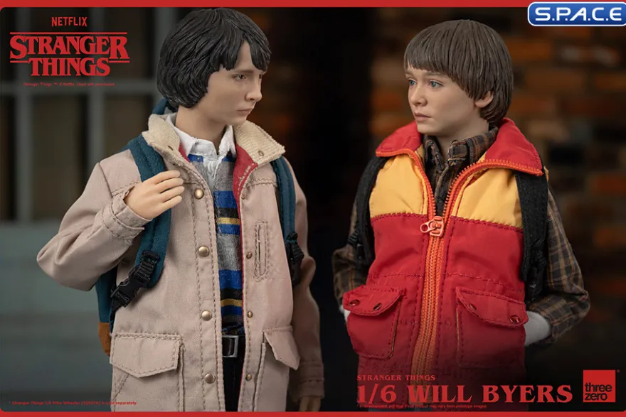 1/6 Scale Will Byers