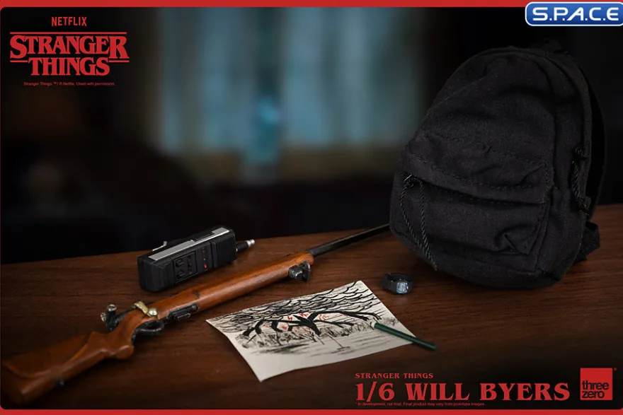 1/6 Scale Will Byers