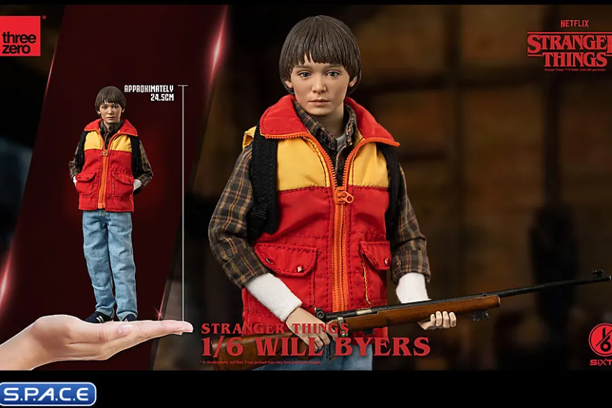 1/6 Scale Will Byers
