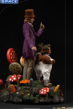 1/10 Scale Willy Wonka Deluxe Art Scale Statue