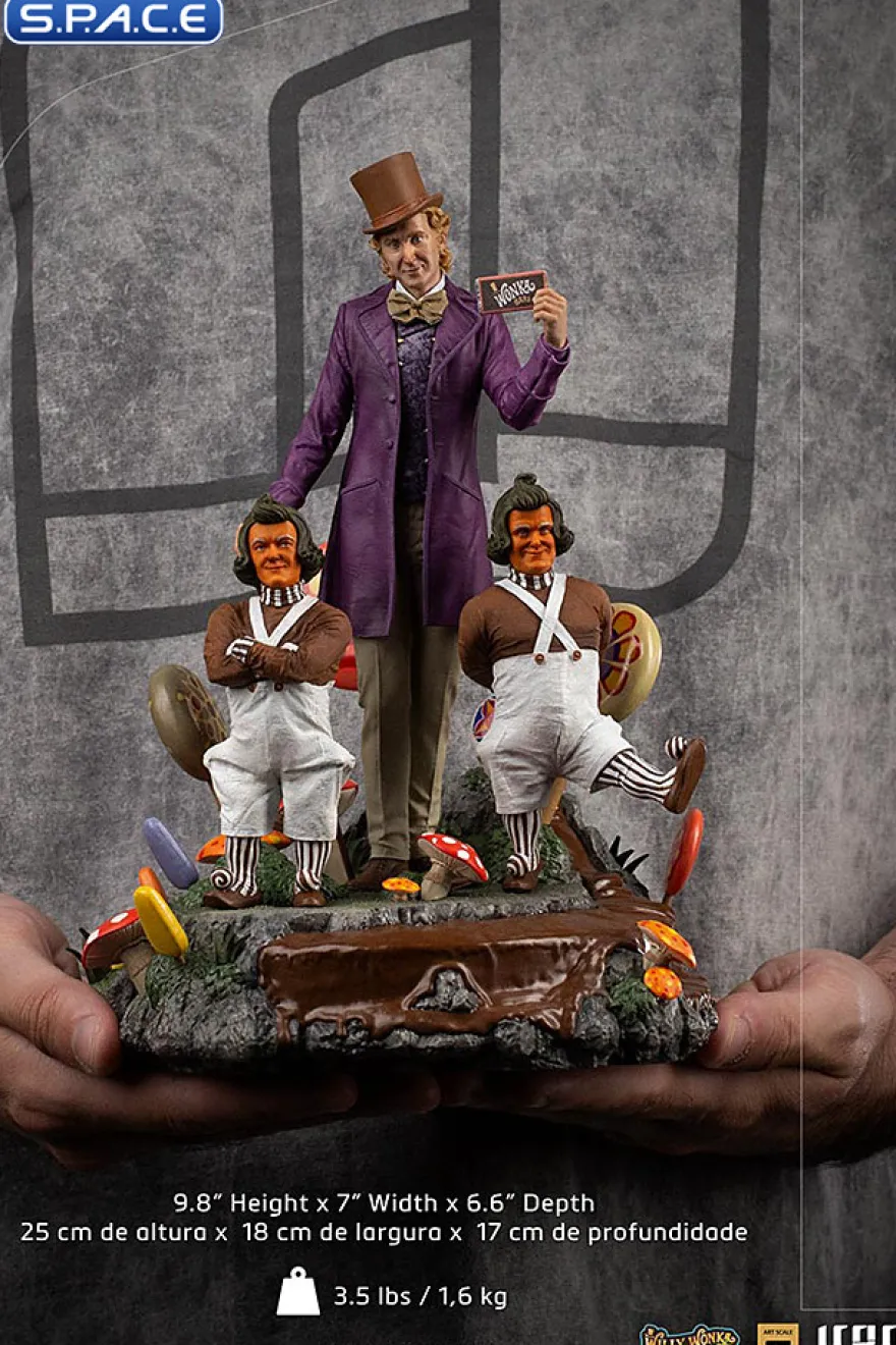 1/10 Scale Willy Wonka Deluxe Art Scale Statue