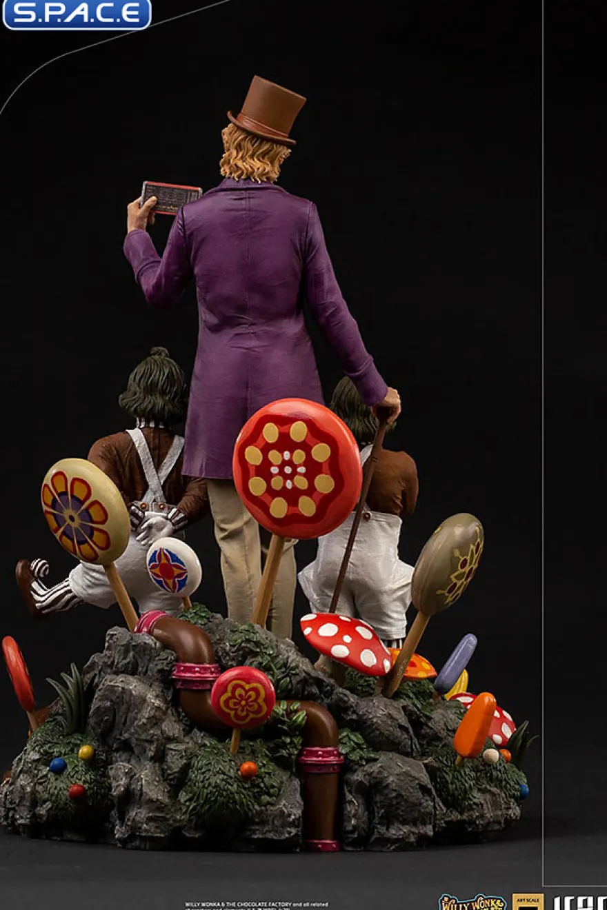 1/10 Scale Willy Wonka Deluxe Art Scale Statue