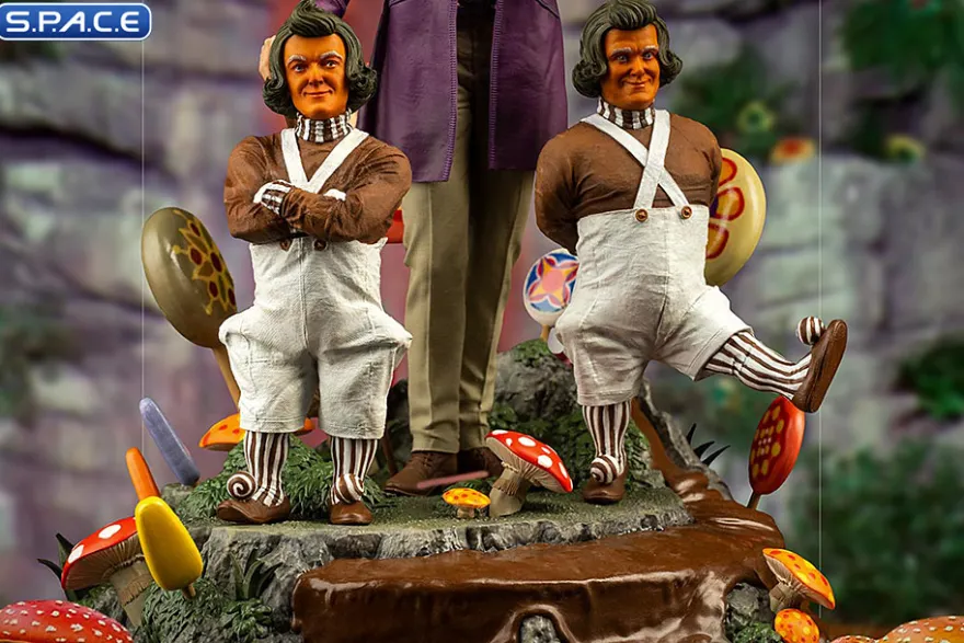 1/10 Scale Willy Wonka Deluxe Art Scale Statue