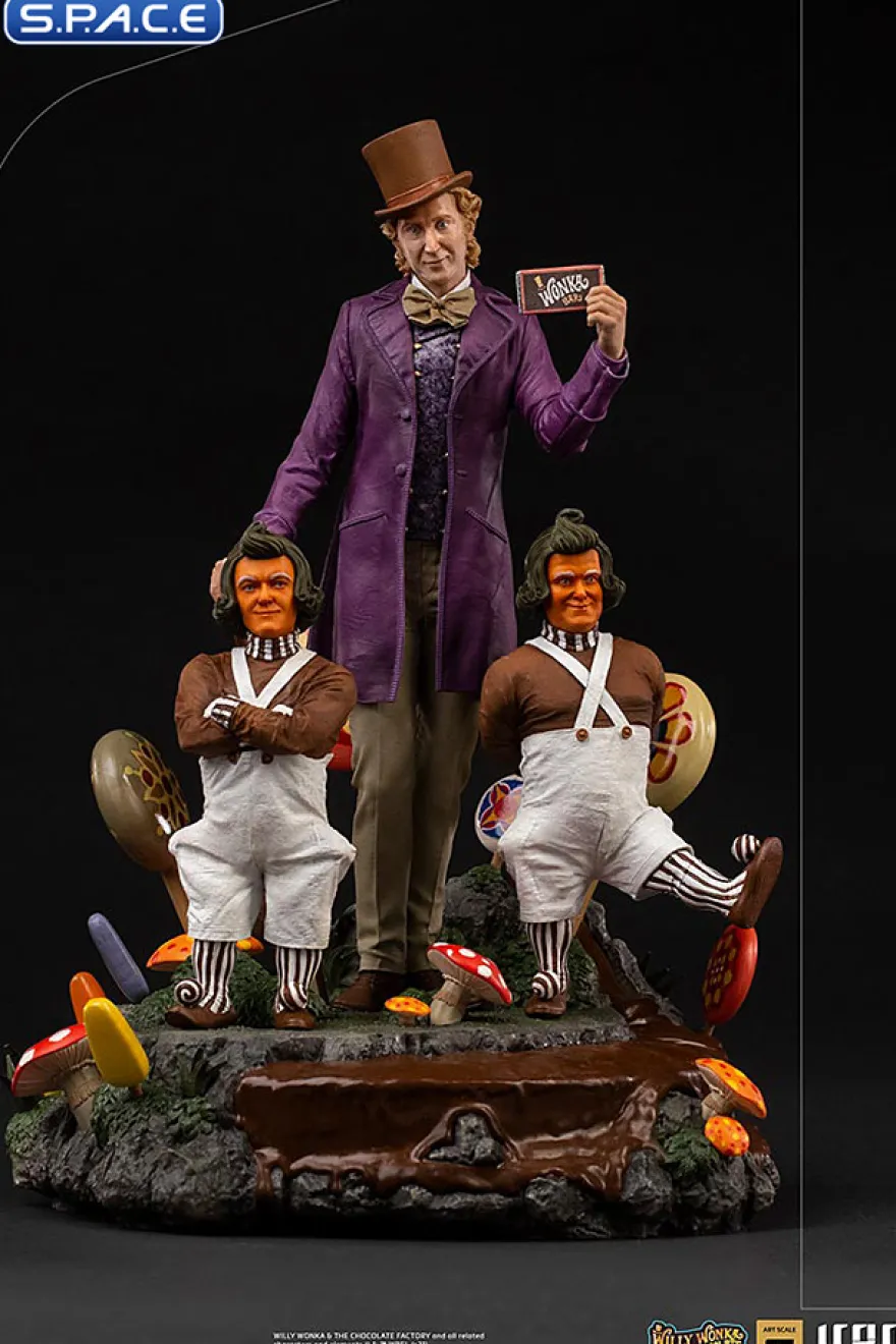 1/10 Scale Willy Wonka Deluxe Art Scale Statue