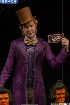 1/10 Scale Willy Wonka Deluxe Art Scale Statue