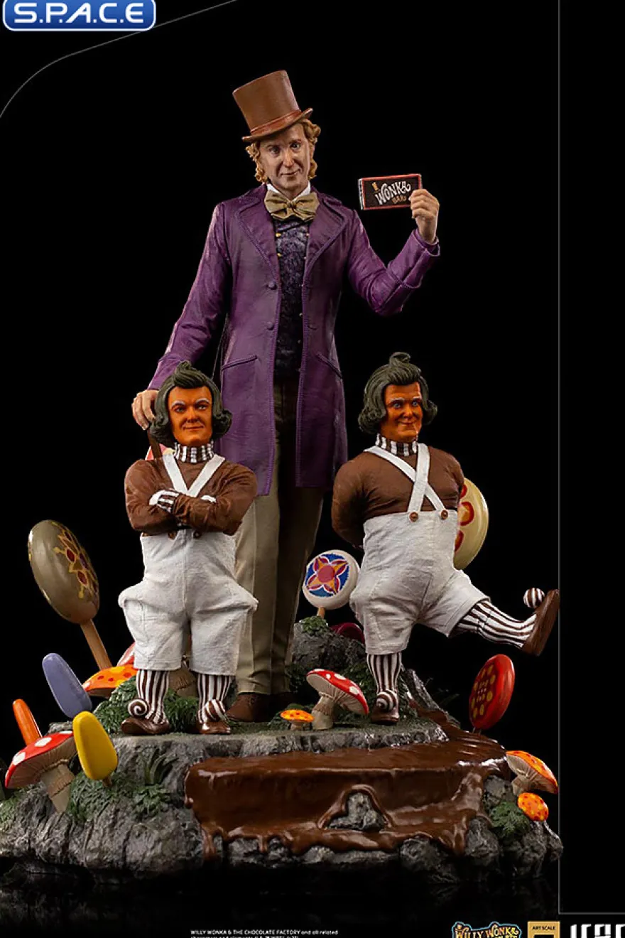 1/10 Scale Willy Wonka Deluxe Art Scale Statue