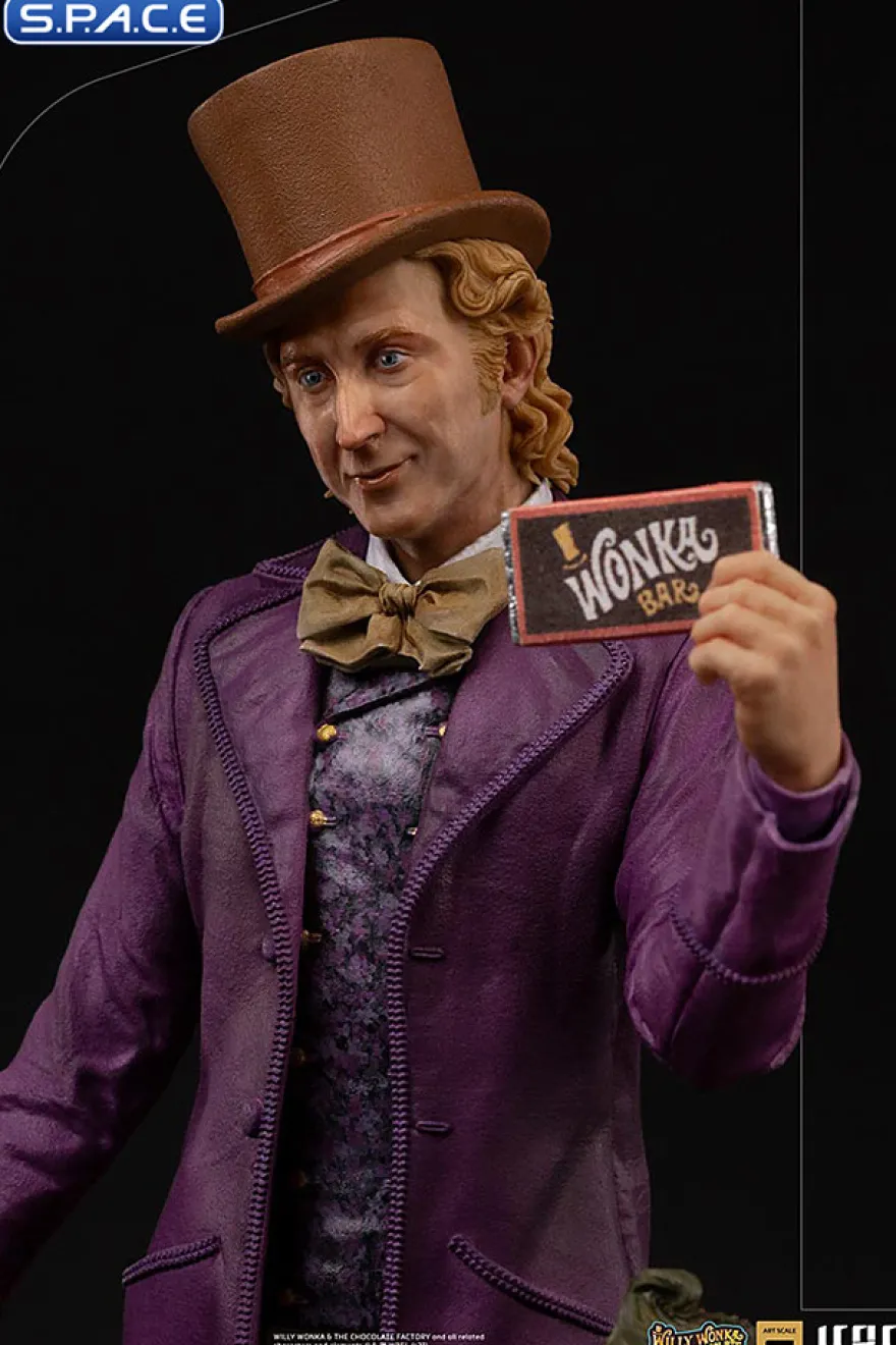 1/10 Scale Willy Wonka Deluxe Art Scale Statue